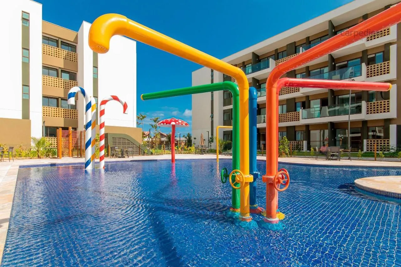 Apartment Mana Beach Experience Muro Alto - #B210 Por Carpediem Porto de Galinhas
